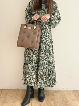 SAMANTHAVEGAStaffさん(レディース・160cm)の秋コーディネート