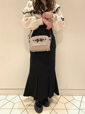 SAMANTHAVEGAStaffさん(レディース・155cm)の冬コーディネート