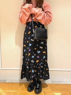 SAMANTHAVEGAStaffさん（レディース・155cm）の冬コーディネート