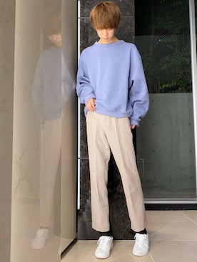 まこさん（メンズ・178cm）の冬コーディネート