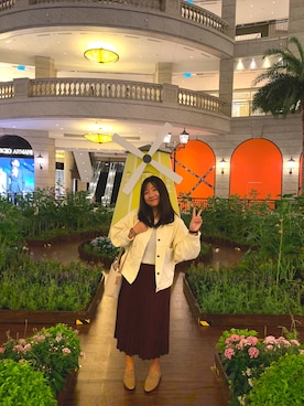 游絜さんのコーディネート