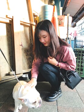 游絜さんのコーディネート