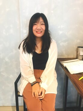 游絜さんのコーディネート