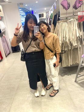 游絜さんのコーディネート