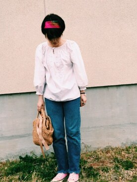 めめさん(レディース・163cm)の春コーディネート