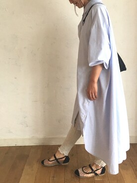 ibac☺︎さん（レディース・160cm）の春コーディネート