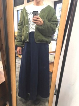 ibac☺︎さん（レディース・160cm）の秋コーディネート