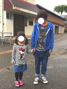 Miki さん（レディース・155cm）の夏コーディネート