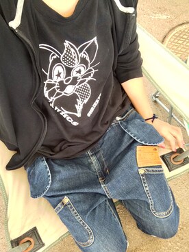 Miki さん(レディース・155cm)の夏コーディネート