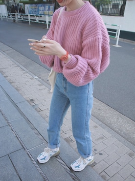 「nb993」｜akaneさん（レディース・162cm）の春コーディネート