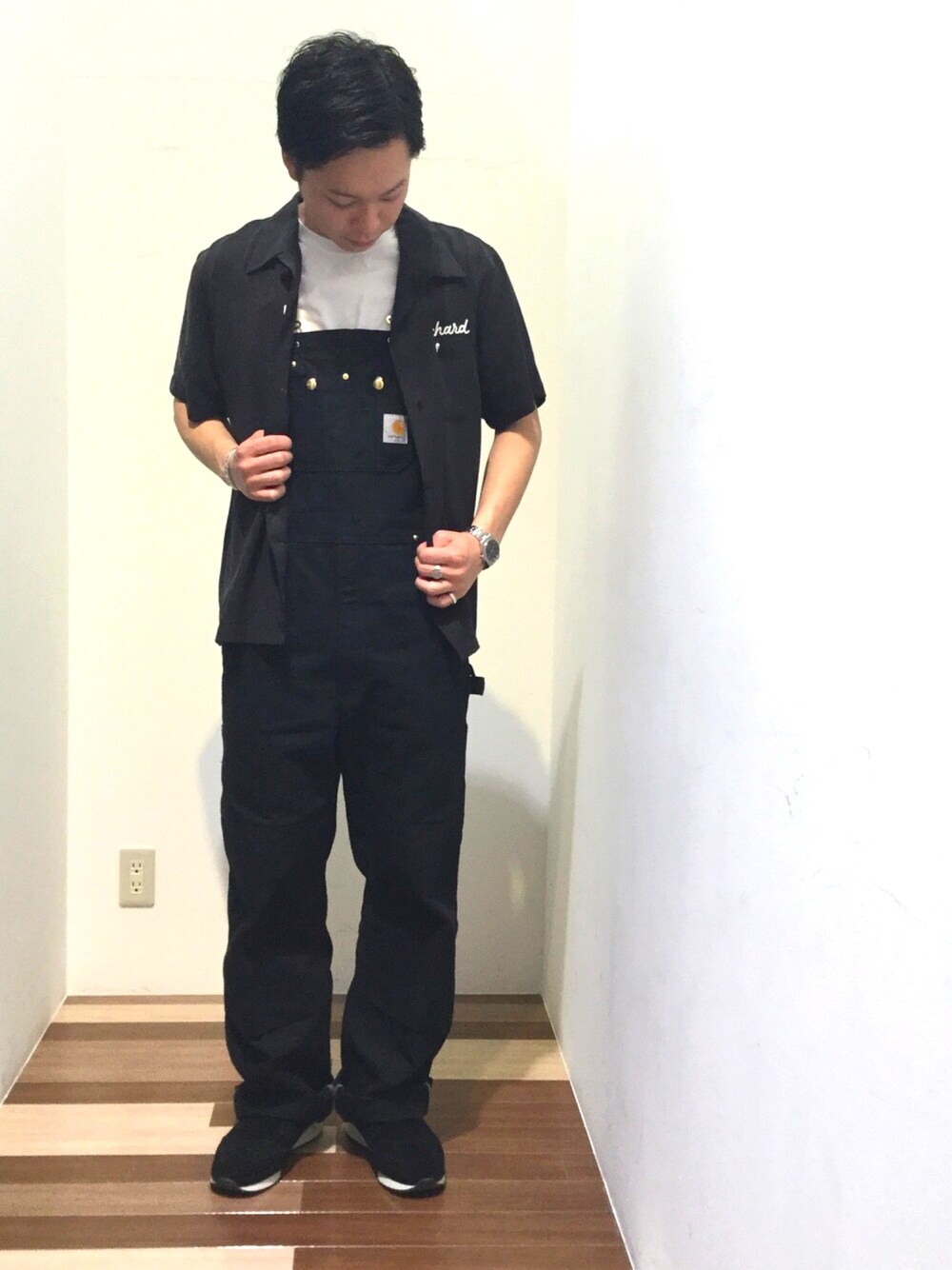 UNION東松山店さんの「HOUSTON/ ボーリングシャツ（BEER）（HOUSTON）」を使ったコーディネート