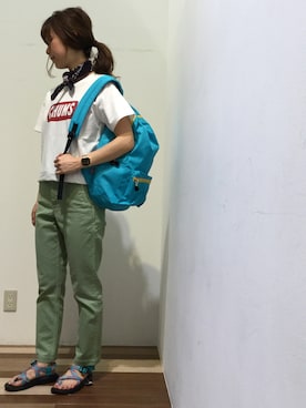 UNION東松山店さん（レディース・159cm）の夏コーディネート