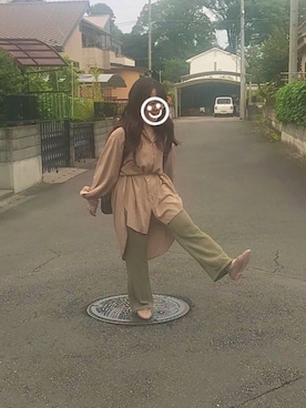 「ラブアンドピース2020」｜「アイテム（パンプス）」を使った、まゆさん（レディース・150cm）の秋コーディネート