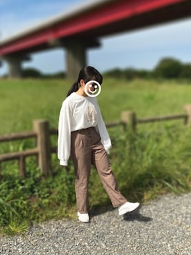 「tiptop」｜まゆさん（レディース・150cm）の秋コーディネート