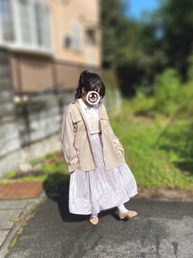 「tiptop」｜まゆさん（レディース・150cm）の秋コーディネート