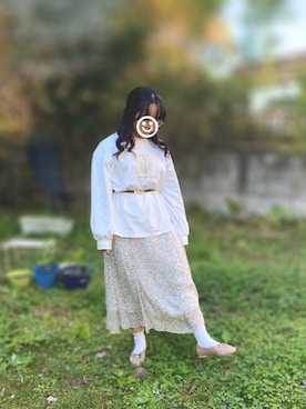 「tiptop」｜まゆさん（レディース・150cm）の秋コーディネート