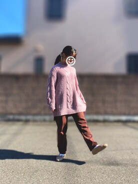 まゆさん（レディース・150cm）の冬コーディネート