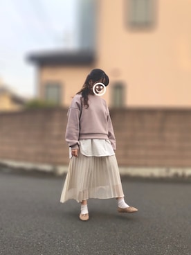 まゆさん（レディース・150cm）の冬コーディネート