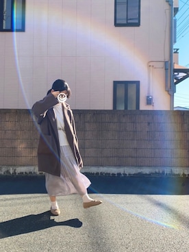 まゆさん（レディース・150cm）の冬コーディネート