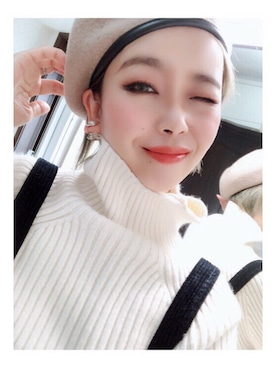 𝑚𝑎さん(レディース・163cm)の冬コーディネート