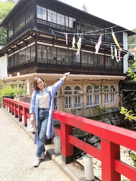 𝑚𝑎さん（レディース・163cm）の春コーディネート