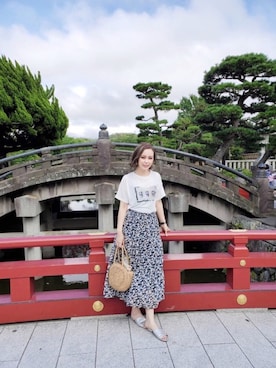 𝑚𝑎さん（レディース・163cm）の夏コーディネート