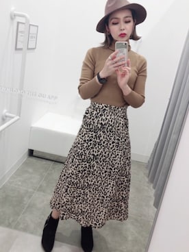 𝑚𝑎さん(レディース・163cm)の秋コーディネート