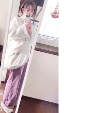 𝑚𝑎さん（レディース・163cm）の冬コーディネート