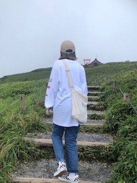 𝑚𝑎さん（レディース・163cm）の秋コーディネート