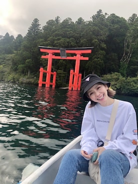 𝑚𝑎さん(レディース・163cm)の秋コーディネート