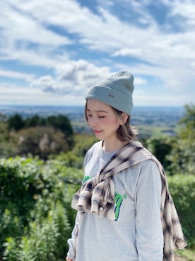 𝑚𝑎さん（レディース・163cm）の秋コーディネート