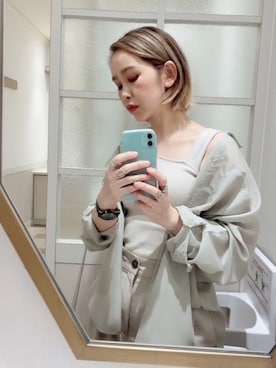 𝑚𝑎さん(レディース・163cm)の春コーディネート