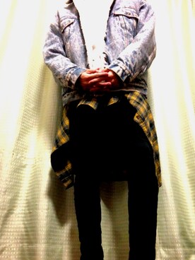 「春先取りコーデ」｜「アイテム（ジャケット/アウター）」を使った、KAI:Yさん（メンズ・173cm）の春コーディネート