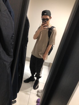 ニューエラ My1st 59fifty キャップ ロサンゼルス ドジャース ブラック New Eraを使ったメンズ人気ファッションコーディネート Wear