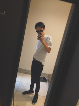 「Apple（-）のアイテム（その他）」を使った、KAI:Yさん（メンズ・173cm）の夏コーディネート
