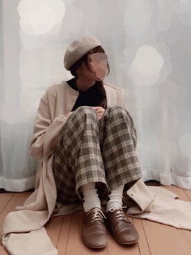 くまい🐻さん（レディース・163cm）の春コーディネート