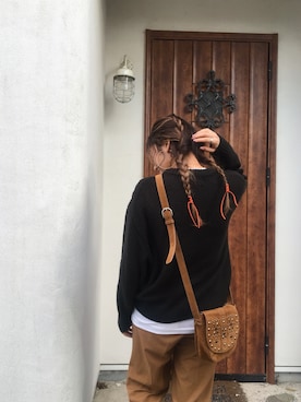 sakiさん（レディース・163cm）の秋コーディネート