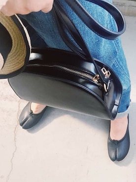 「SVEC（シュベック）のアイテム」を使った、TSさん（レディース・165cm）の夏コーディネート