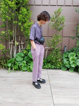 シュンさん（メンズ・168cm）の夏コーディネート