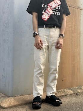 「ダブレット」｜mfssoty69さん（メンズ・167cm）の夏コーディネート