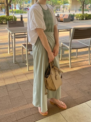 【okasaya様】6(ROKU) GLEN CHECK HALTER NECK 6（ロク）の「＜6(ROKU)＞GLEN CHECK HALTER NECK/キャミソール