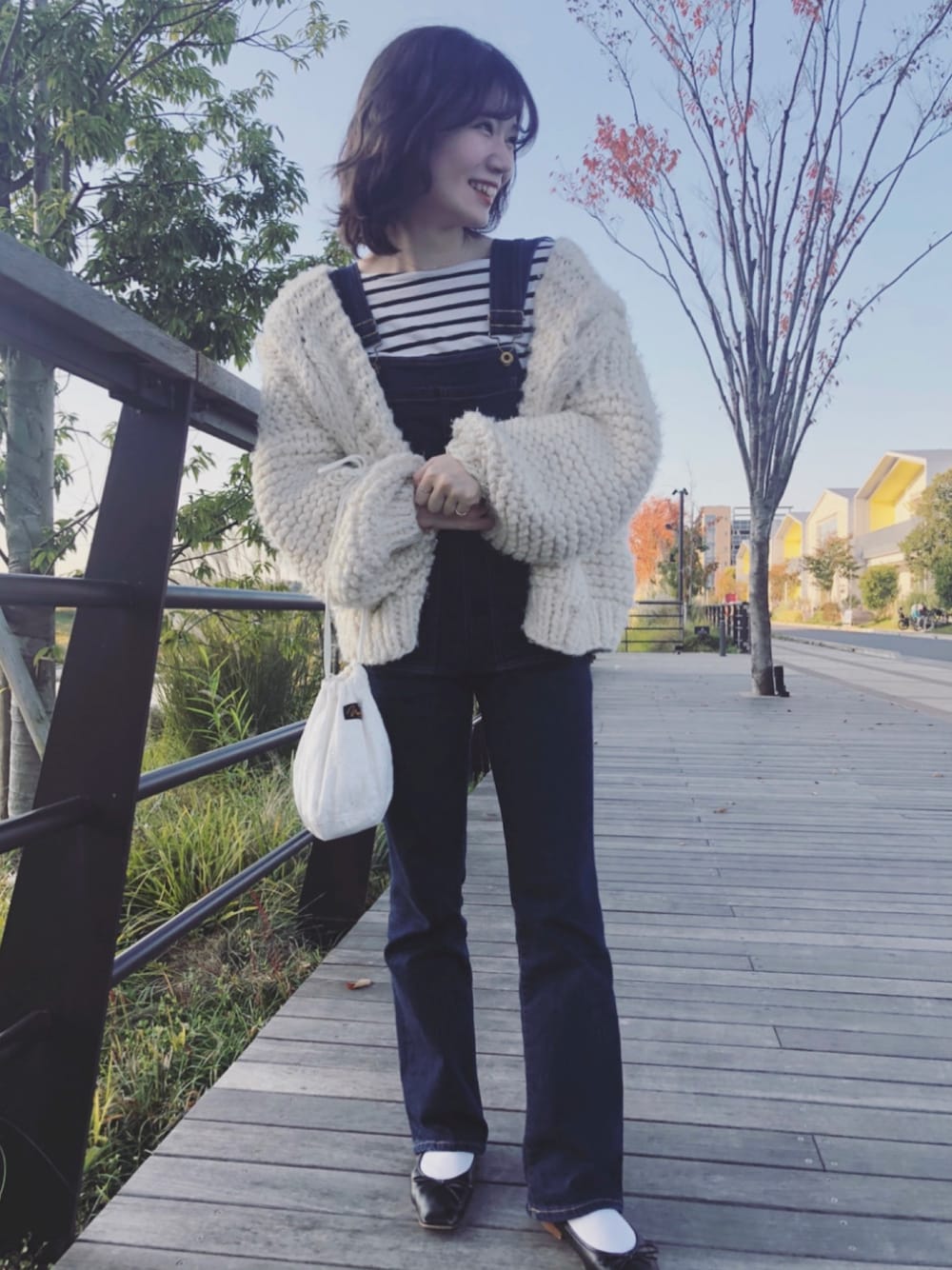 アイラブミスターミトンズ THE CARDIGAN チャコールグレー - メルカリ