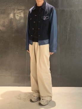 「KIKO KOSTADINOV（キコ コスタディノフ）のアイテム（シューズ）」を使った、keikaw さん（メンズ・168cm）の春コーディネート