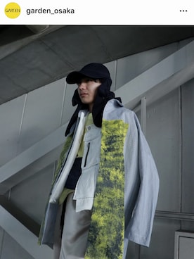 「LEH（レー）のアイテム」を使った、keikaw さん（メンズ・168cm）の春コーディネート