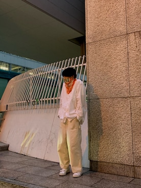 「Sans limite（サンリミット）のアイテム」を使った、keikaw さん（メンズ・168cm）の春コーディネート