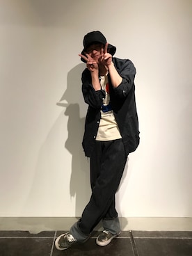 「sunsea」｜keikaw さん（メンズ・168cm）の春コーディネート
