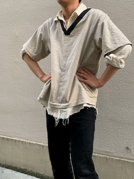 「sunsea」｜keikaw さん（メンズ・168cm）の春コーディネート