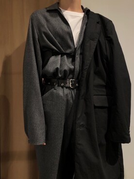 「sunsea」｜keikaw さん（メンズ・168cm）の春コーディネート