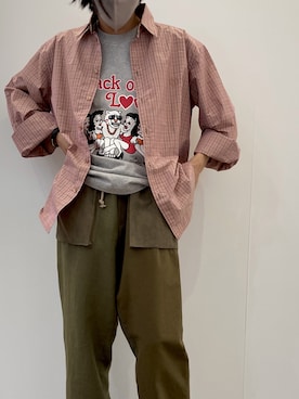 「フランクリーダー」｜keikaw さん（メンズ・168cm）の夏コーディネート