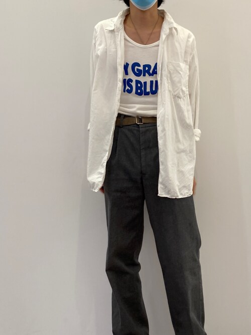 今季ブランド ビスケットヘッド シャツ シャツ